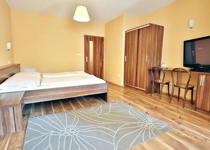 Hotell Bezmerovsky Dvur 3*